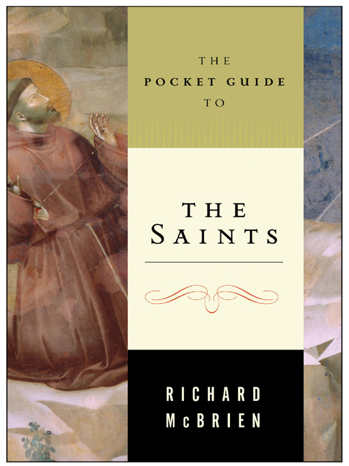 Title details for The Pocket Guide to the Saints by Richard P. McBrien - Available